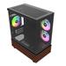 THERMALTAKE Case View 170 WS ARGB, Průhledná bočnice, černá CA-1Z4-00M1WN-WS