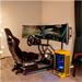THERMALTAKE Závodní kokpit GR500 Racing Simulator Cockpit, Černá GSC-R50-CPASBB-01