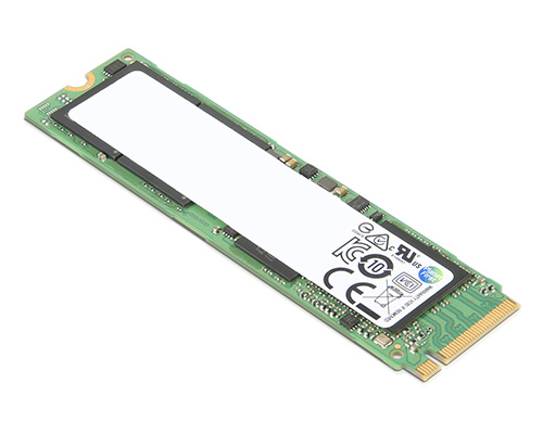 ThinkPad 512GB PCIe NVMe M.2 2280 SSD 4XB1D04756