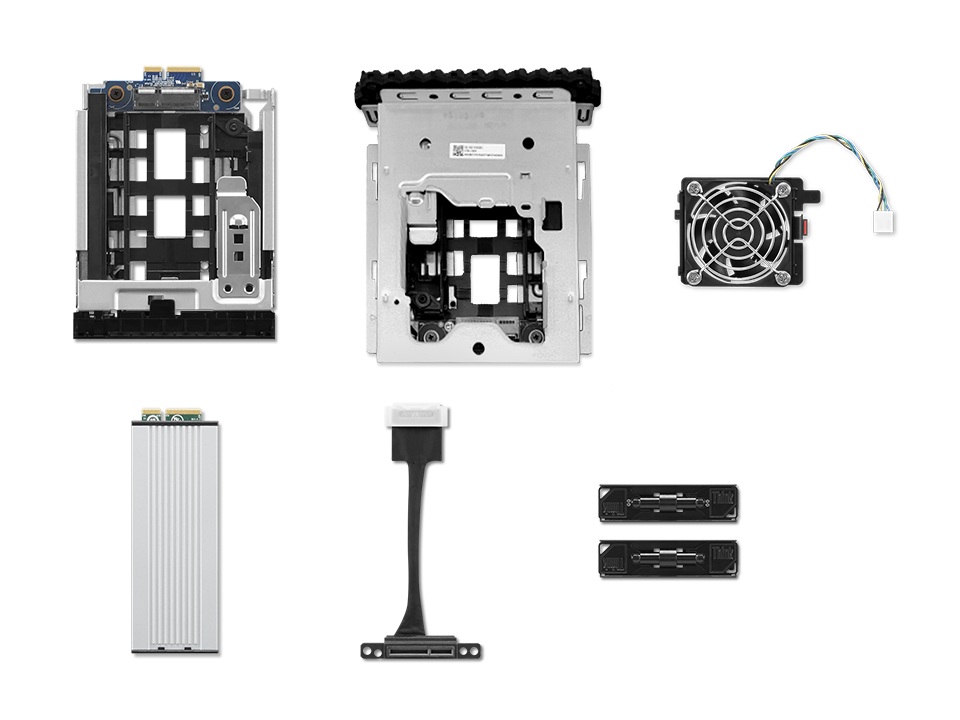 ThinkStation Front Acc. Stor. En M.2 SSD pro P5/P7 4XH1M73927