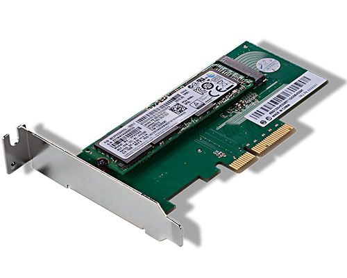 ThinkStation M.2.SSD Adapter-high profile 4XH0L08578