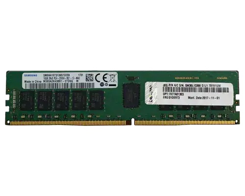 ThinkSystem 64GB TruDDR4 3200 MHz 2Rx4 RDIMM 4X77A08635