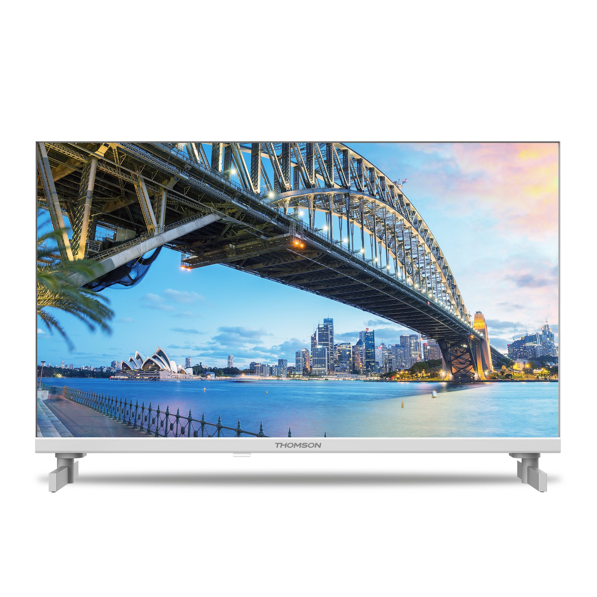 Thomson 24HG2S15CW - Google TV 24" HD, 12V, biely