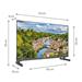 Thomson 24HQG3S15C - 24" HD, Google TV, QLED, 12V, čierny