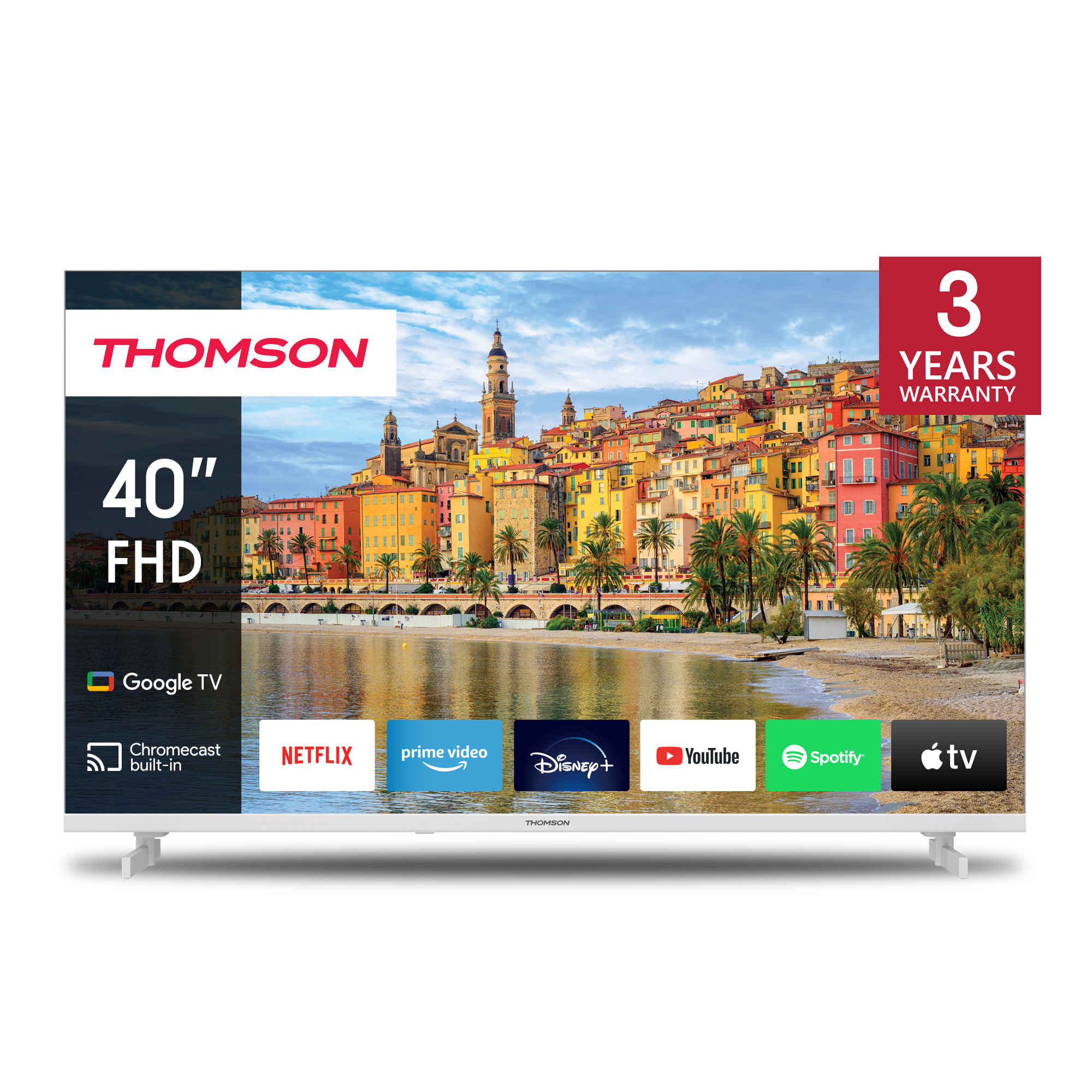 Thomson 40FG2S14W - Google TV 40" FHD White