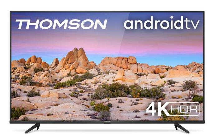 Thomson 43UG6400 TV SMART ANDROID LED, 108cm, 4K Ultra HD Poškozený obal 43UG6400R