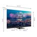 Thomson 50QG6C14 - 4K UHD Google TV 50" QLED, predné repro