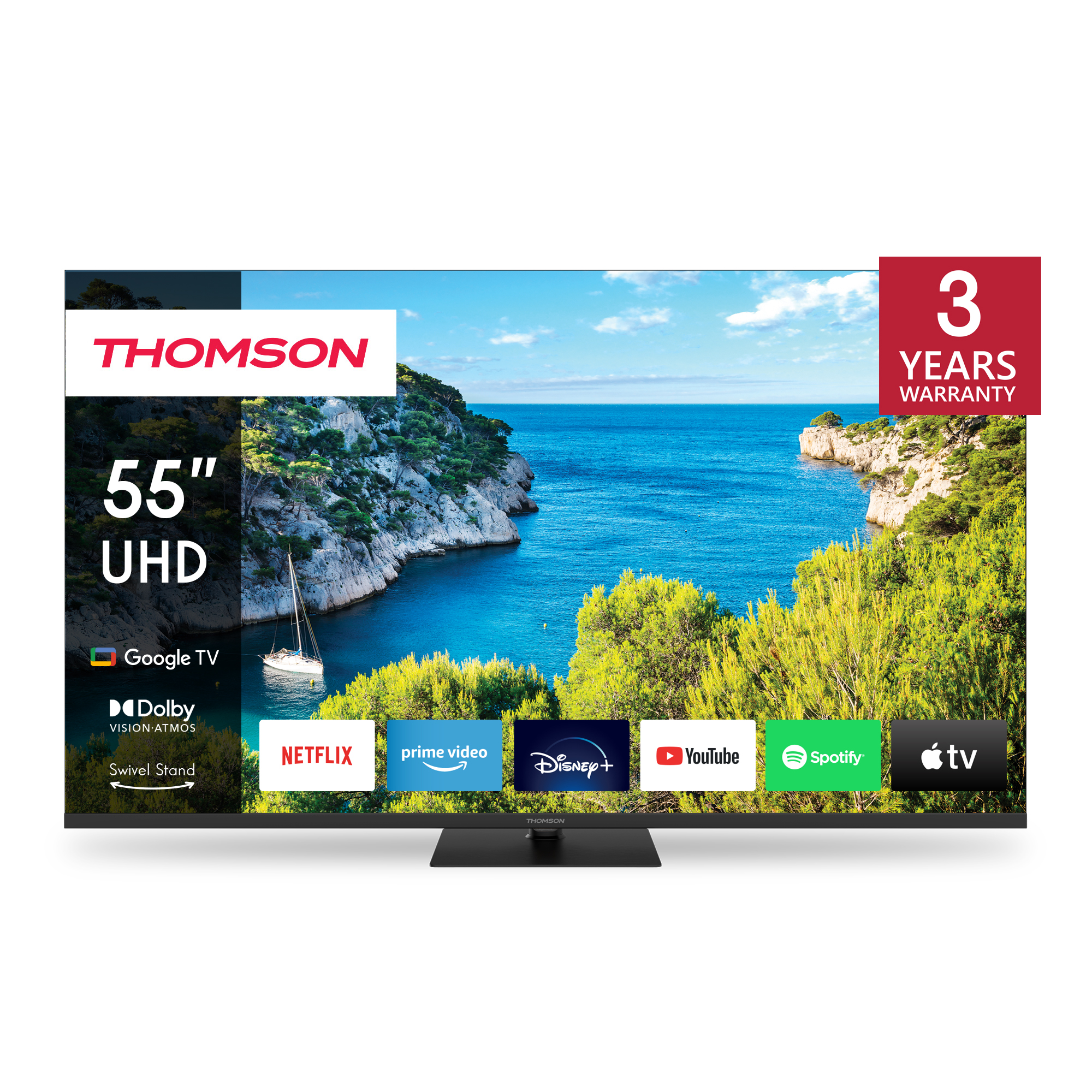 Thomson 55UG5C14 - 4K UHD Google TV 55" Direct LED