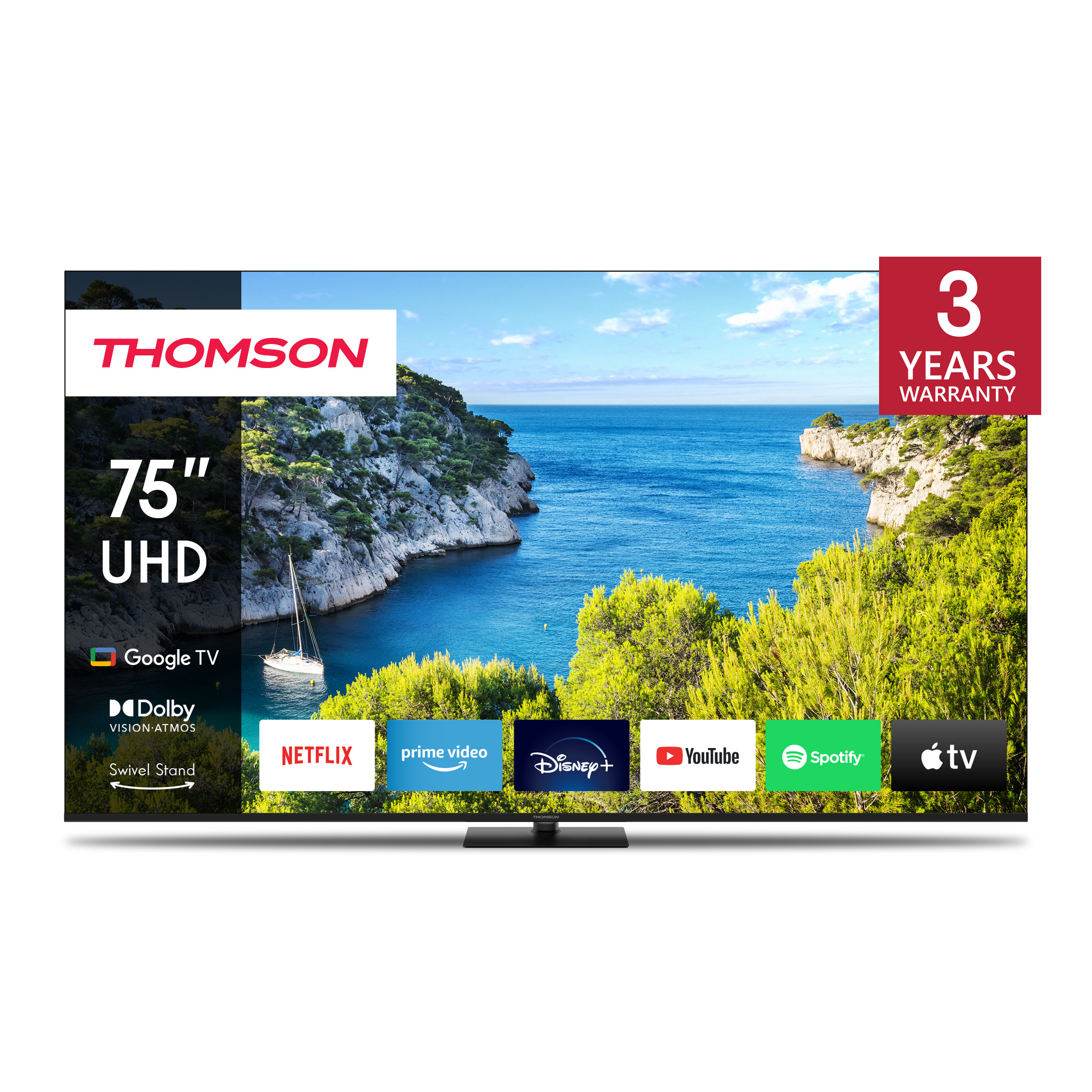 Thomson 75UG5C14 - 4K UHD Google TV 75" Direct LED