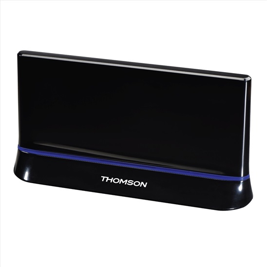 THOMSON aktivní DVB-T/T2 pokojová anténa ANT1487/ 43 dB/ LTE filtr/ 470 - 862 MHz/ černá 132186