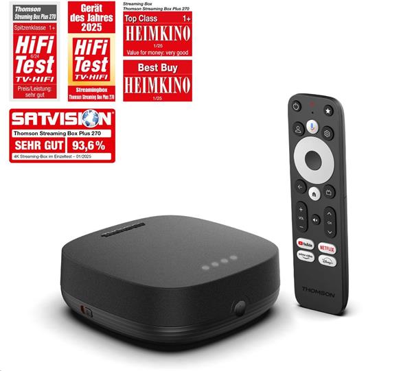 Thomson Streaming Box Plus 270 BOXPLUS270
