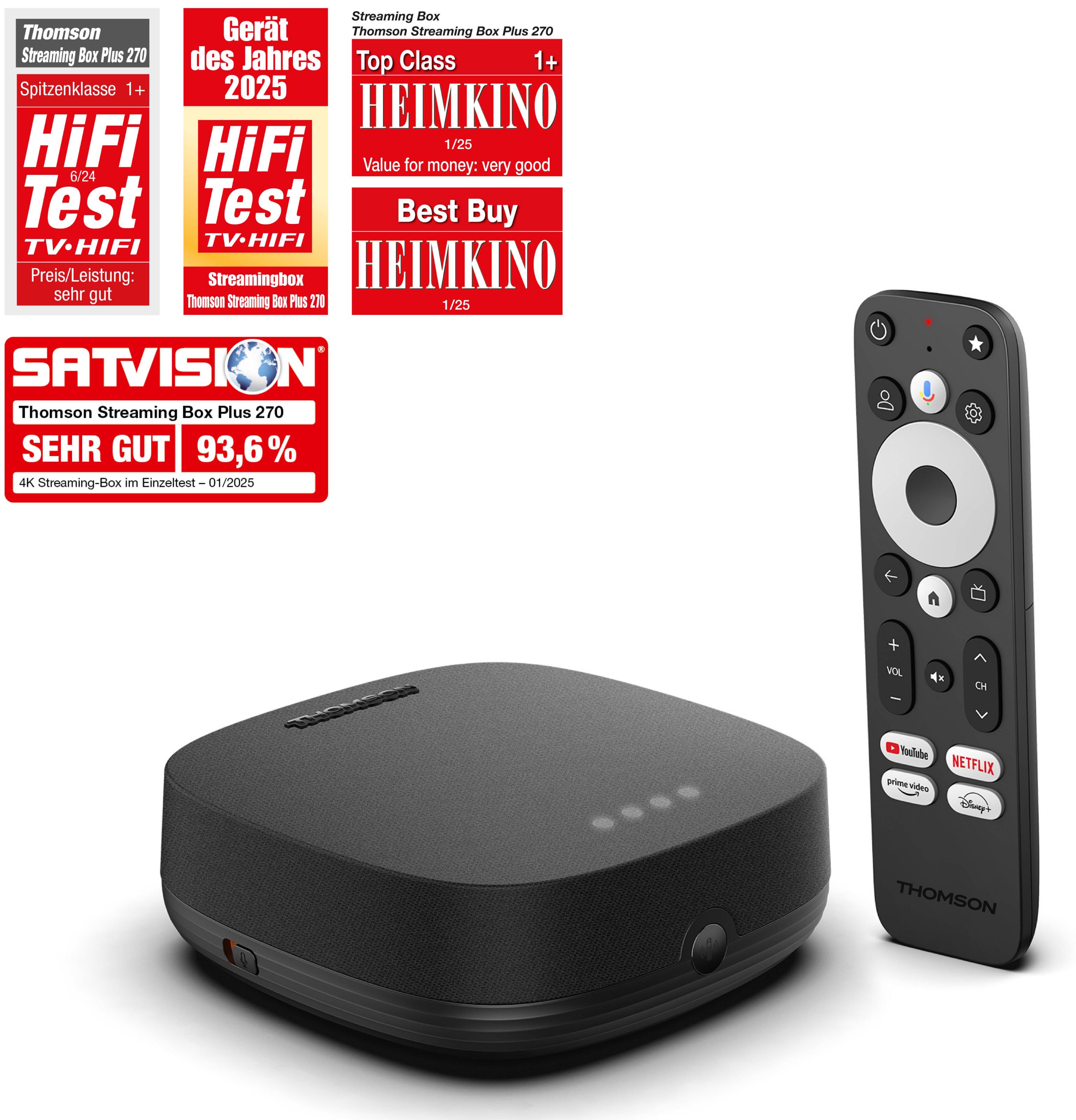 Thomson Streaming Box Plus 270