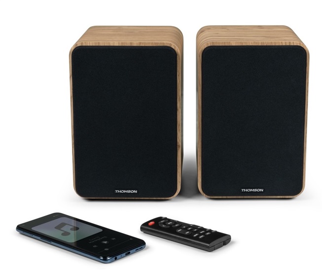 Thomson WS602DUO HIFI reproduktory s BT 3499550387872