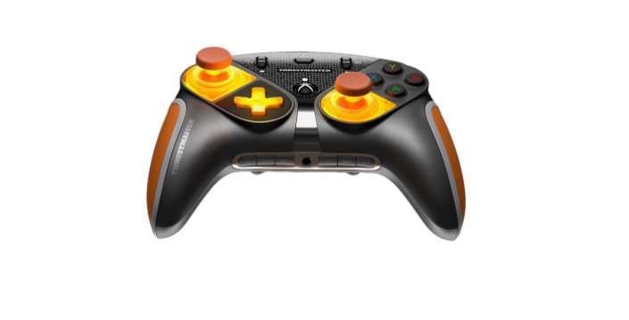 Thrustmaster eSwap X LED Orange Crystal Pack 4460222