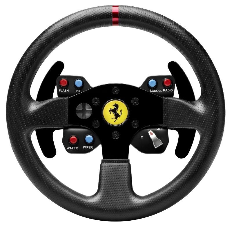 Thrustmaster Ferrari 458 Challenge - Doplněk na volant - pro Sony PlayStation 3, Sony PlayStation 3 4060047