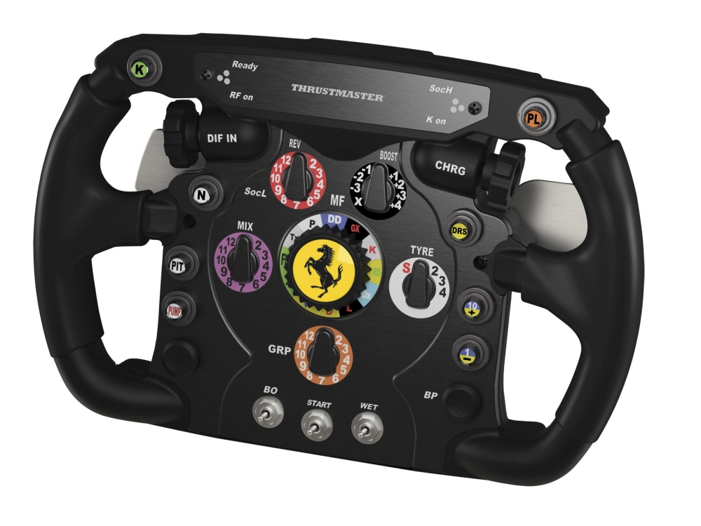 Thrustmaster Ferrari F1 Wheel Add-On - Kolo - kabelové 4160571