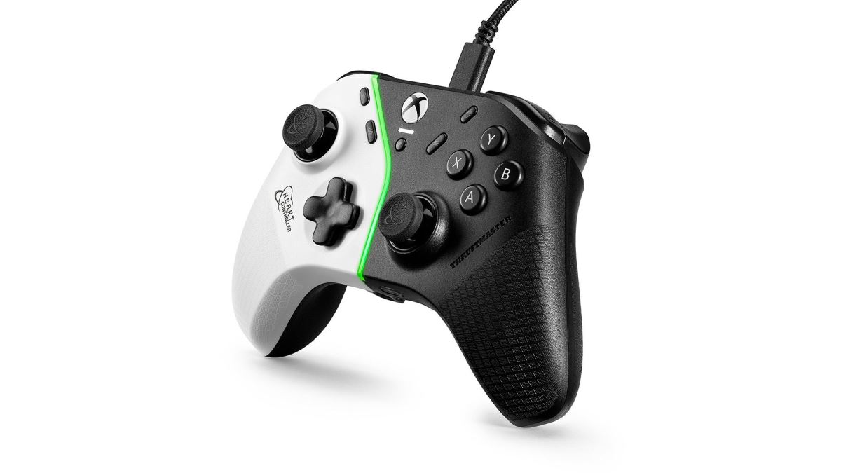 Thrustmaster Gamepad HEART, H.E.A.R.T. Technologie, pro Xbox a PC (4460237) 3362934403355