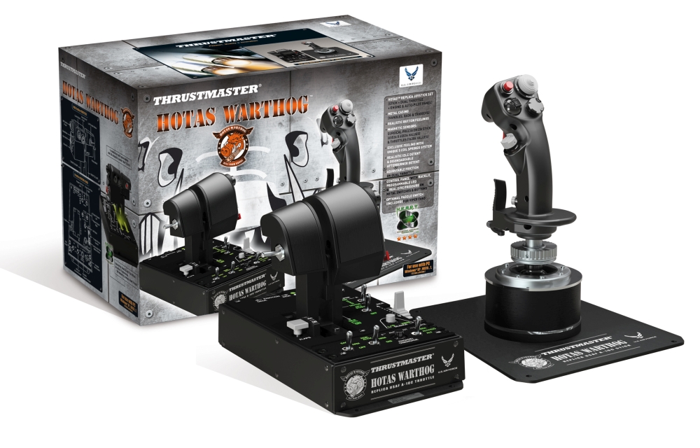 Thrustmaster Hotas Wartog pro PC 2960720