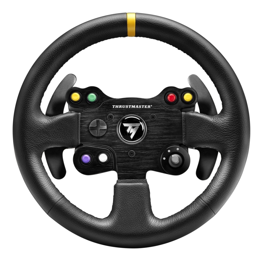 ThrustMaster Leather 28 GT - Kolo - 6 tlačítka - pro Sony PlayStation 3, Microsoft Xbox One, Sony P 4060057