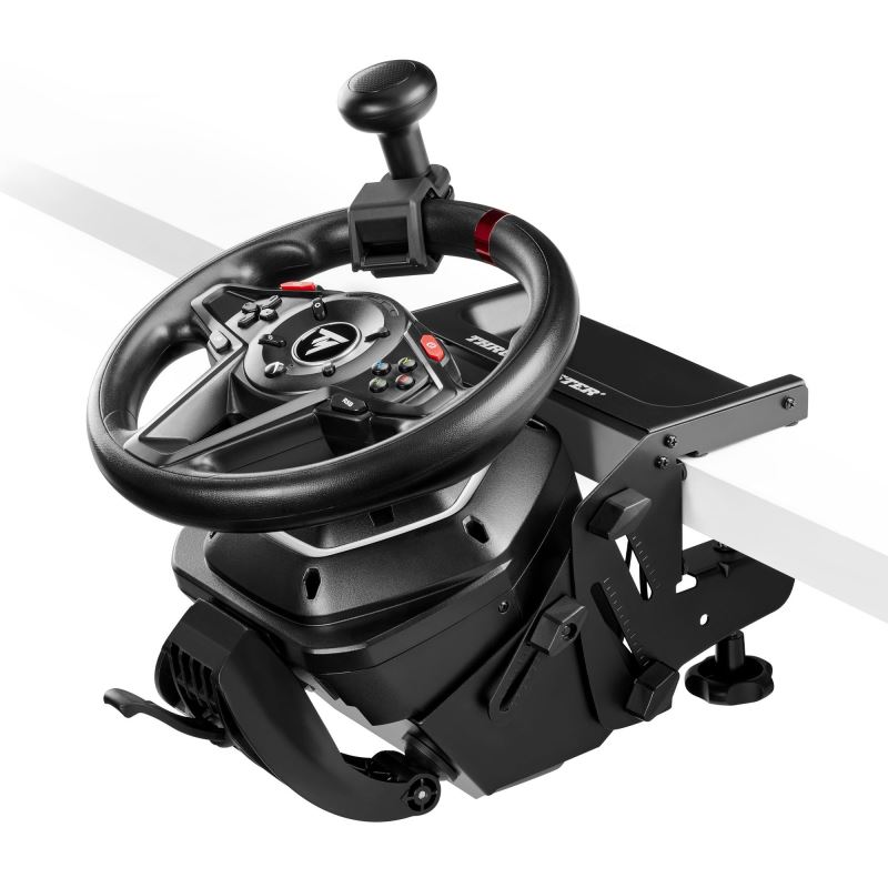 Thrustmaster T128 SimTask Pack - Sada volantu a pedálů T128+SimTask Farming Kit, Xbox, PC (4460264)