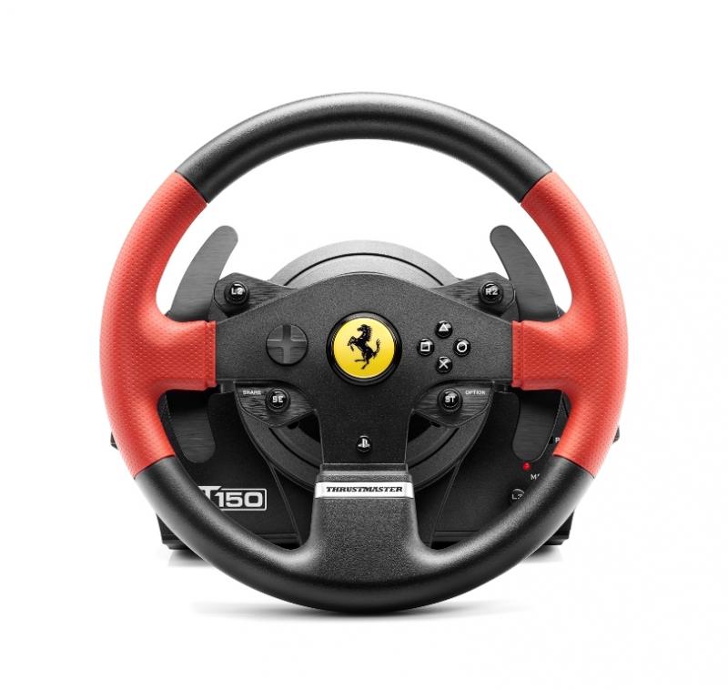 ThrustMaster T150 - Ferrari Edition - Volant a pedály - kabelové - pro PC, Sony PlayStation 3, Sony 4160630