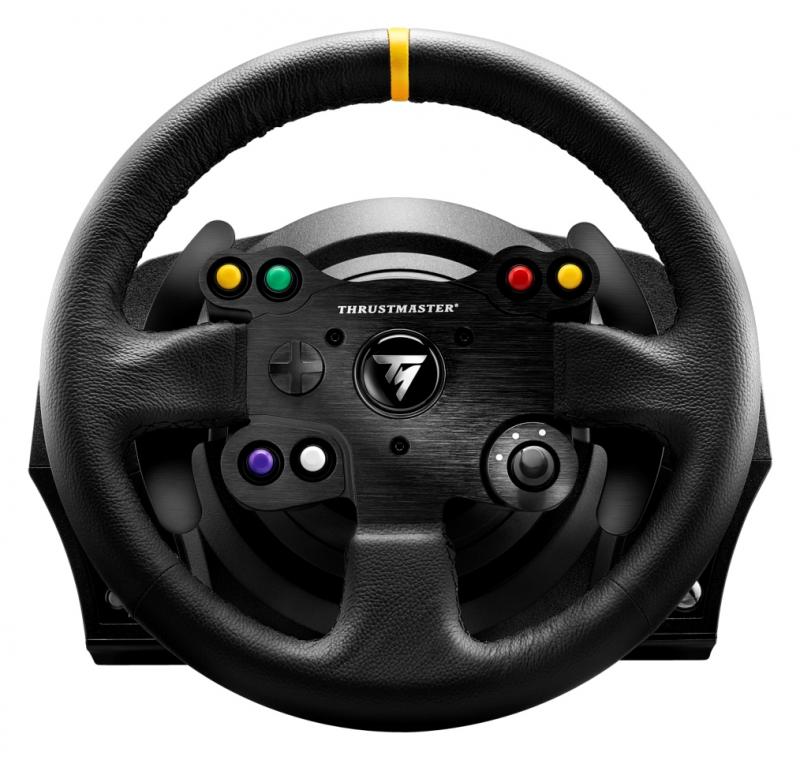 ThrustMaster TX Racing - Leather Edition - Volant a pedály - kabelové - pro PC, Microsoft Xbox One 4460133
