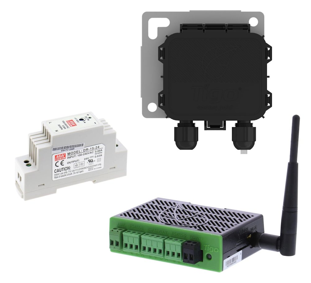 Tigo Energy CCA Komunikační centrum pro Tigo TS4 344-00000-52