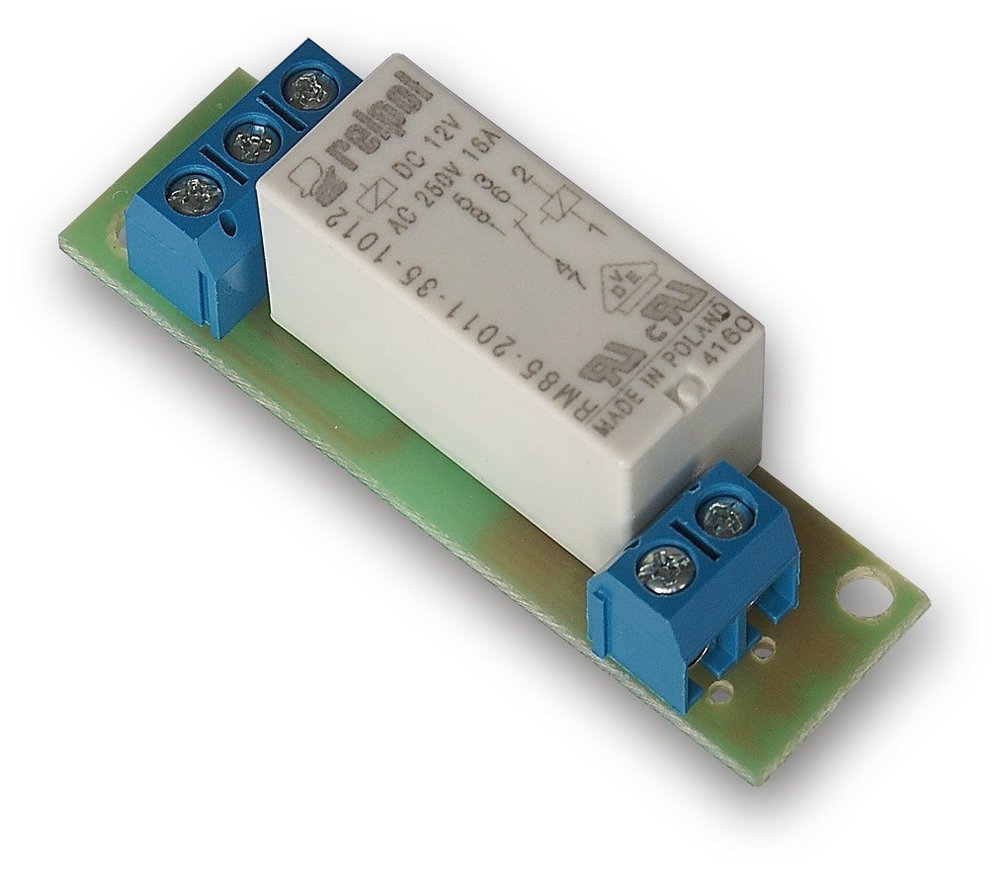 TINYCONTROL 1x relé 16A, rozšiřující modul pro LAN ovladač LK3