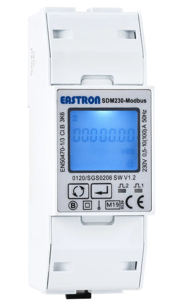 TINYCONTROL elektroměr SDM230M Modbus SDM230Modbus