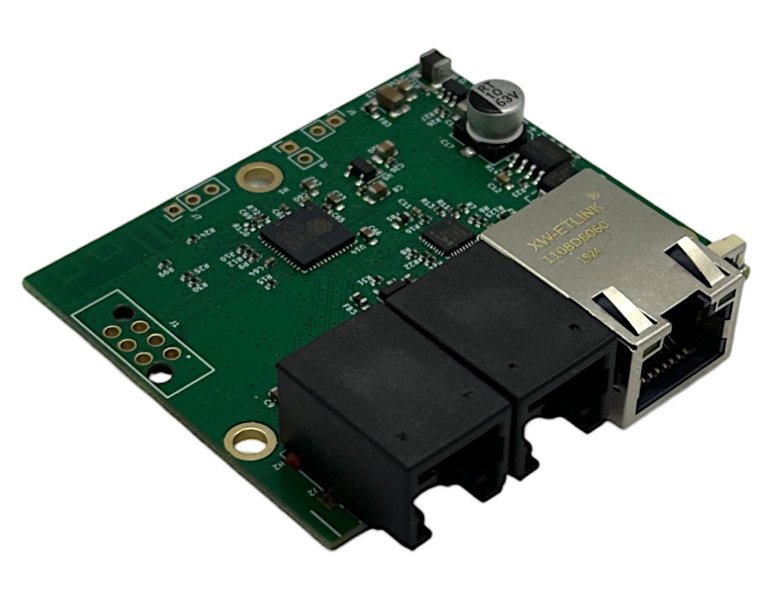 TINYCONTROL LK4mini, 2xI2C (I2C/1-Wire + I2C), RS485, podpora Modbus