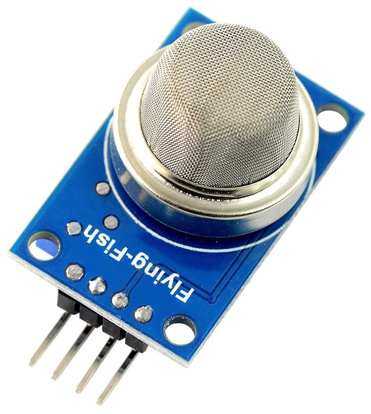 TINYCONTROL MQ-9 snímač koncentrace CO a hořlavých plynů pro LK3 & LK4