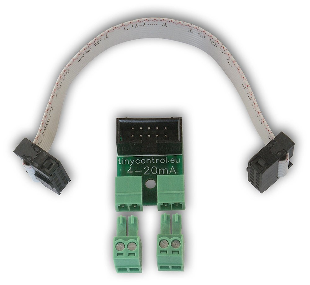 TINYCONTROL převodník 4-20mA senzorů pro LAN ovladač LK3 LANKON-093