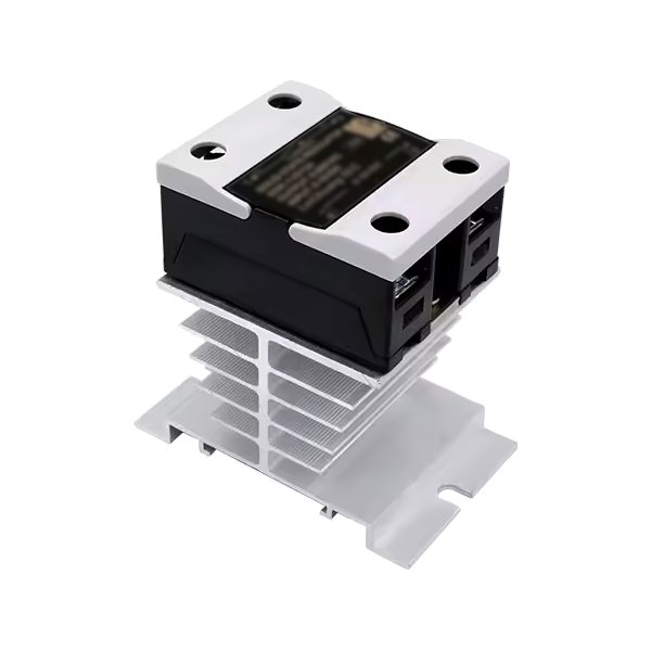 TINYCONTROL SSR relé 1VD25A, 0-10V/250VAC, 25A, klipsna, plynulé řízení SSR-1VD25A