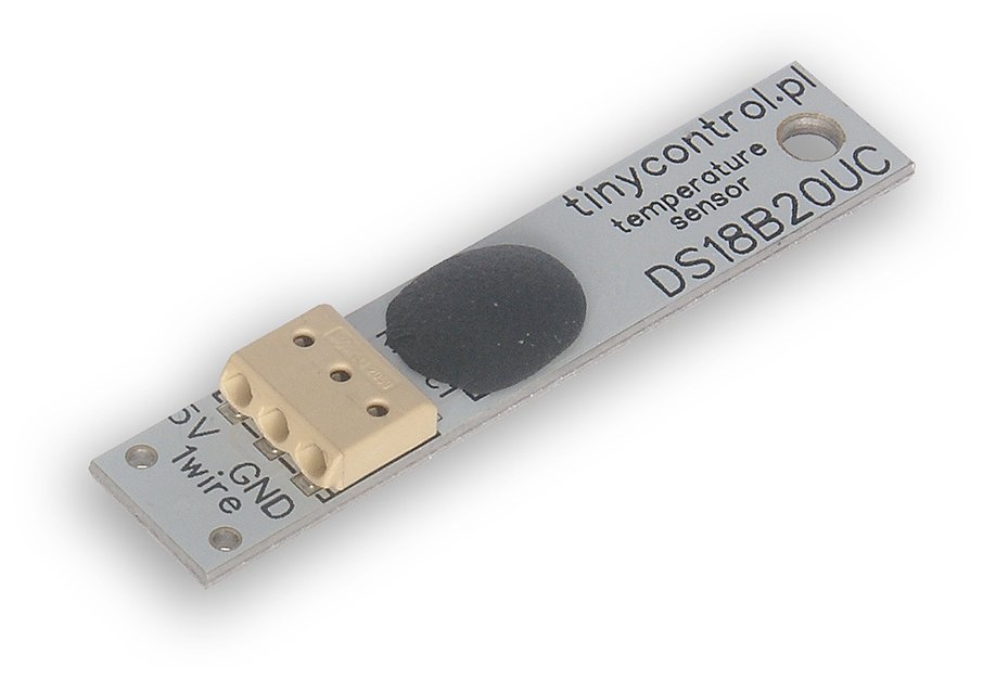 TINYCONTROL voděodolné teplotní čidlo DS18B20 pro LAN ovladač LK3 a LK4 DS18B20UC