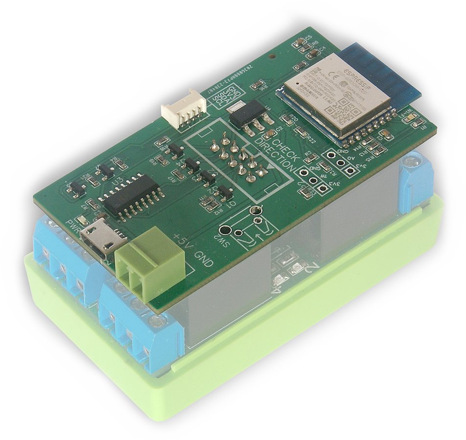 TINYCONTROL Wi-Fi Smart Relay - ovládací prvek pro desku se 4mi relé LANKON-084