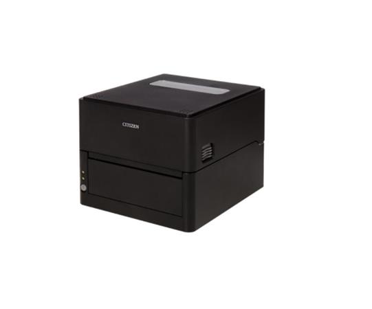 Tiskárna Citizen CL-E300EX PRINTER USB OPTION/I/F SLOT BLACK EN PLUG CLE300EXXEBNXX