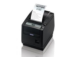 Tiskárna Citizen CT-S601II No interface, černá CTS601IIS3NEBPXX