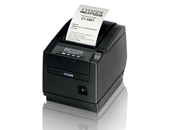 Tiskárna Citizen CT-S801II Label version, No interface, černá CTS801IIS3NEBPLL