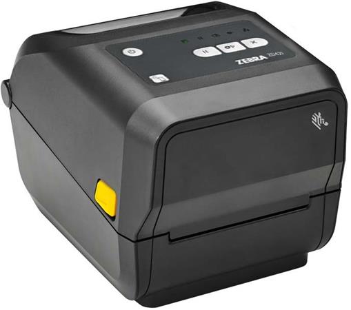 Tiskárna Zebra DTP Printer ZD421; 203 dpi, EU and UK Cords, USB, USB Host, BTLE5, EZPL, Modular Connect ZD4A042-D0EM00EZ