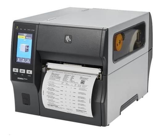 Tiskárna Zebra TT Printer ZT420; 6", 300 dpi, Euro and UK cord, Serial, USB, 10/100 Ethernet, Bluetooth ZT42063-T2E0000Z