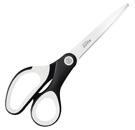 Titanové nůžky Leitz WOW, 205 mm, černá 53192095