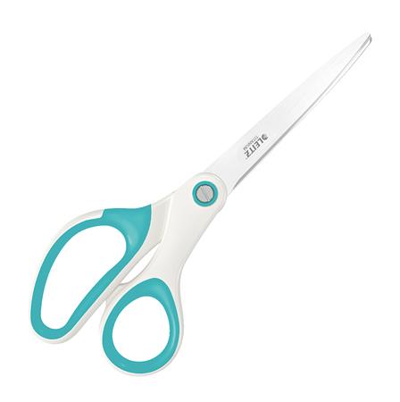 Titanové nůžky Leitz WOW, 205 mm, ledově modrá 53192051
