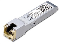 TL-SM5310-T 10G Metalický modul SFP+, TP-Link TL-SM5310-T 10G Metalický modul SFP+