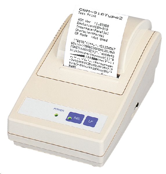 Tlačiareň Citizen CBM-910II Sériová + USB, zdroj, světlá CBM91024RF2A)