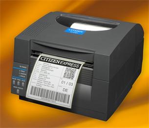 Tlačiareň Citizen CL-S521 203dpi, RS232/USB, DT, šedá 1000815