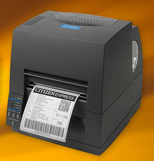 Tlačiareň Citizen CL-S631II 300dpi, RS232/USB/LAN, TT, čierna CLS631IINEBXXE