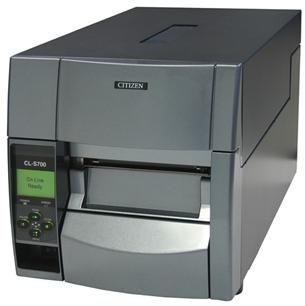 Tlačiareň Citizen CL-S700¤ 203dpi, RS232/USB, TT 1000793
