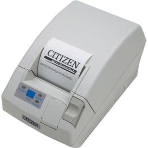 Tlačiareň Citizen CT-S281 USB, externí zdroj, řezačka, béžová CTS281UBEWH