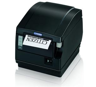 Tlačiareň Citizen CT-S651 Bez rozhraní, interní zdroj, černá CTS651SNNEBK