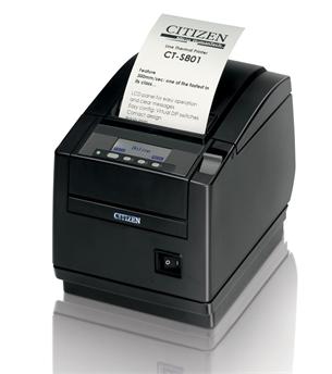 Tlačiareň Citizen CT-S801L Bez rozhraní, interní zdroj, černá CTS801SNNEBKPLM1